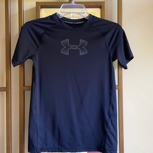 Under Armour Boys Black Shirt